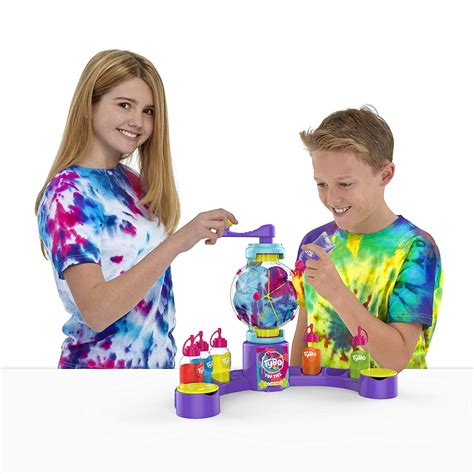 Tybo Tie Dye Craft Kit Review .